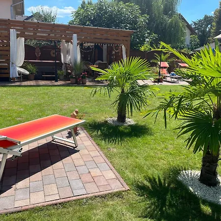 Gabi Appartementhaus Mit Jakuzzi, Sauna Und Stand Up Paddle Board Balatonlelle