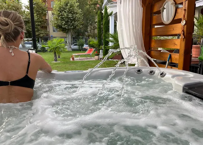 Apartment Gabi Appartementhaus Mit Jakuzzi, Sauna Und Stand Up Paddle Board Balatonlelle