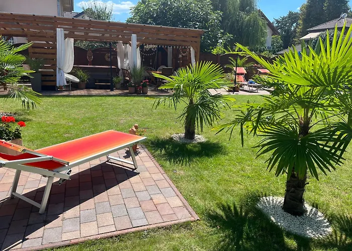 Gabi Appartementhaus Mit Jakuzzi, Sauna Und Stand Up Paddle Board 발라톤엘